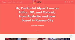 Desktop Screenshot of kartalalyuz.com